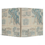 Plans of Ottumwa, Russell, Scranton binders