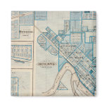Plans of Ottumwa, Russell, Scranton magnets