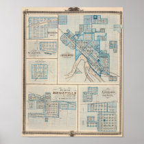 Plans of Ottumwa, Russell, Scranton