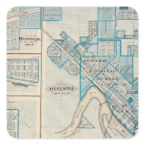 Plans of Ottumwa, Russell, Scranton Stickers