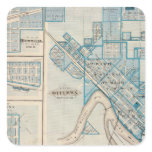 Plans of Ottumwa, Russell, Scranton Stickers