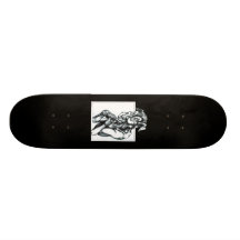 Plans Skateboard Deck