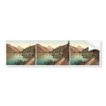 Plansee, general view, Tyrol, Austro-Hungary rare Bumper Sticker