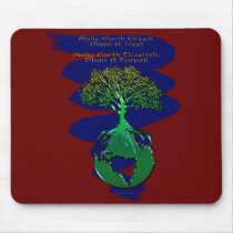 PLANT A FOREST Collection mousepads