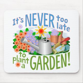 Plant a Garden mousepad