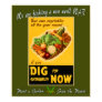 Plant a Garden - Save the Planet Poster