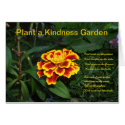 Plant a Kindness Garden Card