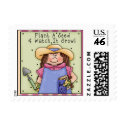 Plant A Seed & Watch It Grow Stamp by cuteboo Plant A Seed & Watch It Grow Stamp