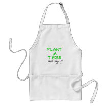PLANT A TREE aprons