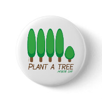 Plant a Tree - Arbor Day buttons