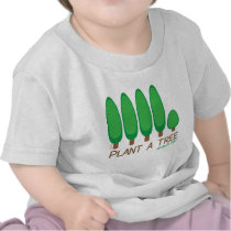 Plant a Tree - Arbor Day t-shirts