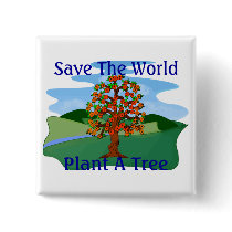 Plant A Tree Pins
