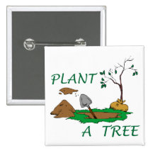 Plant a Tree Button