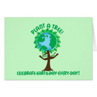 Plant a Tree card