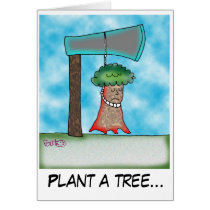 Plant a tree... cards by polopetoon Plant a tree... cards