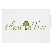 Plant A Tree cards by worldsfair Plant A Tree cards