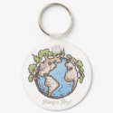 Plant a Tree Earth Day Gear keychains by EarthdayGear Plant a Tree Earth Day Gear keychains