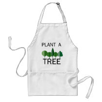 Plant a Tree! Ecology designs! aprons