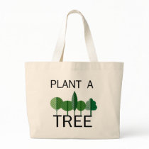 Plant a Tree! Ecology designs! Bags