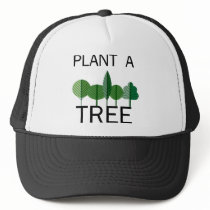 Plant a Tree! Ecology designs! Mesh Hat