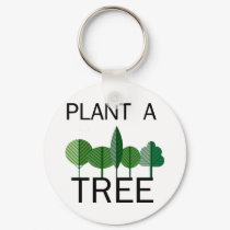 Plant a Tree! Ecology designs! keychains