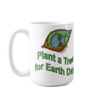 Plant a Tree for Earth Day 5 Mug by bethieralph Plant a Tree for Earth Day 5 Mug