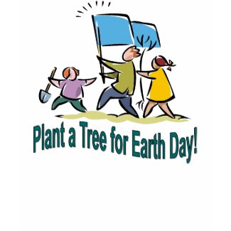 Plant a Tree for Earth Day zazzle_shirt