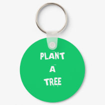 Plant a tree keychains