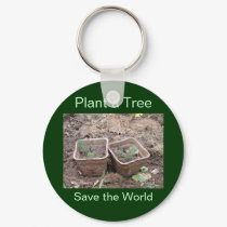 Plant a Tree keychains