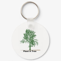 plant a tree keychains