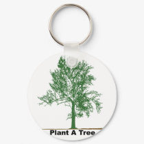 plant a tree keychains