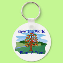 Plant A Tree keychains