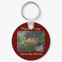 Plant a Tree keychains