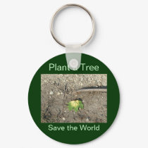 Plant a Tree keychains