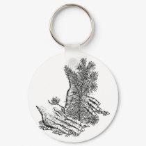 Plant A Tree keychains by moxieann Plant A Tree keychains