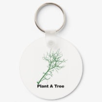 plant a tree keychains