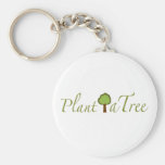 Plant A Tree Keychains