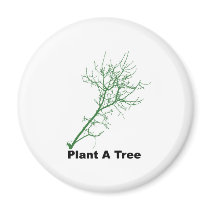 plant a tree magnets
