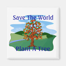 Plant A Tree Magnets