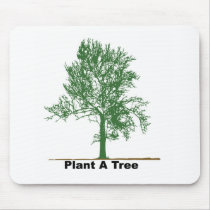 plant a tree mousepads