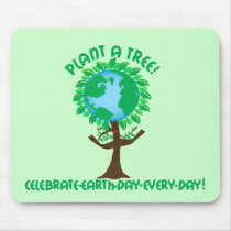 Plant a Tree mousepads