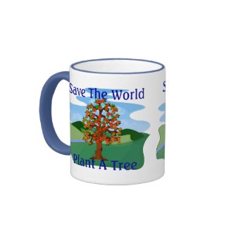 Plant A Tree mug