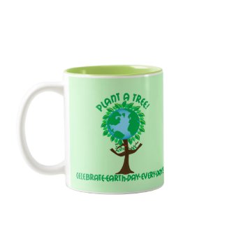 Plant a Tree mug
