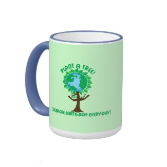 Plant a Tree mug