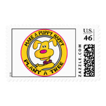 Plant A Tree postage