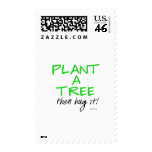 PLANT A TREE STAMP