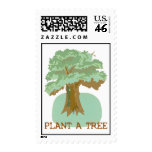 Plant a Tree Postage Stamps