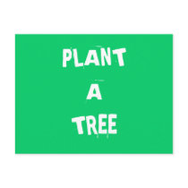 Plant a tree postcards by lollypopgirrrl Plant a tree postcards