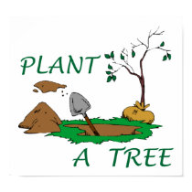 Plant a Tree posters by One_Planet Plant a Tree posters