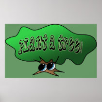 Plant a Tree - Poster posters